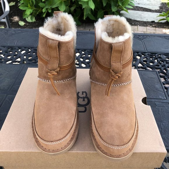 UGG Esther Water resistant Suede Boot - Picture 7 of 13